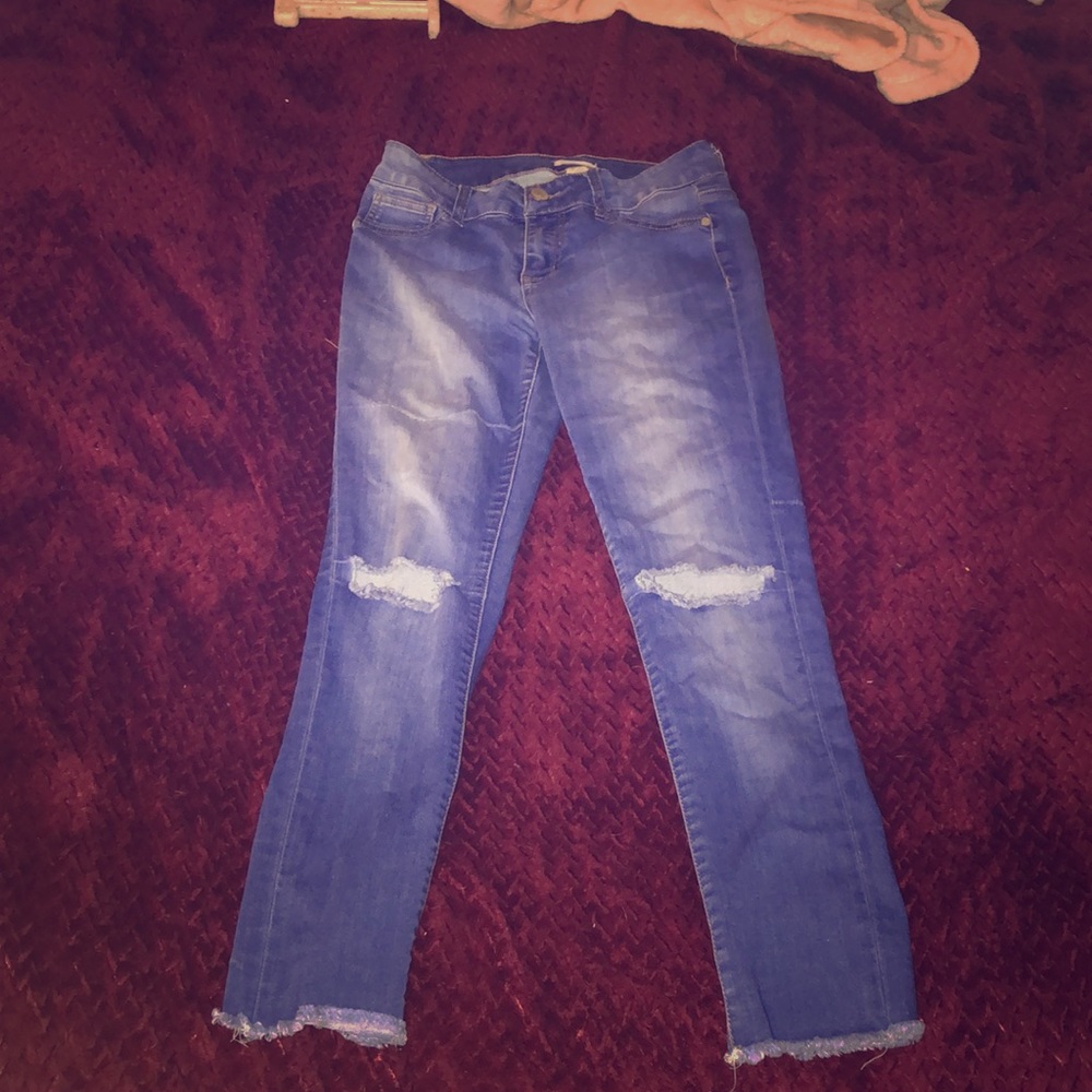 Ripped jeans